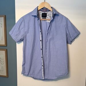 Denim & Flower Men’s Button Up